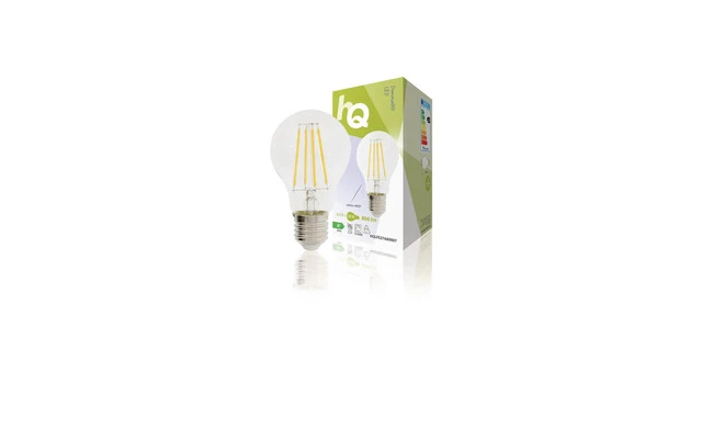 Lámpara LED Vintage Regulable A60 8.3 W 806 lm 2700 K - HQ HQLFE27A60007