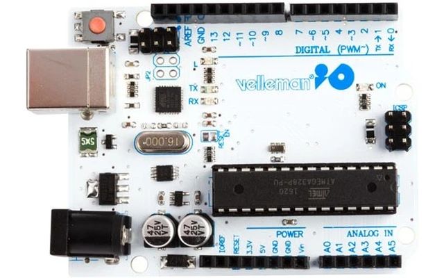 Placa de desarollo ATmega328 UNO