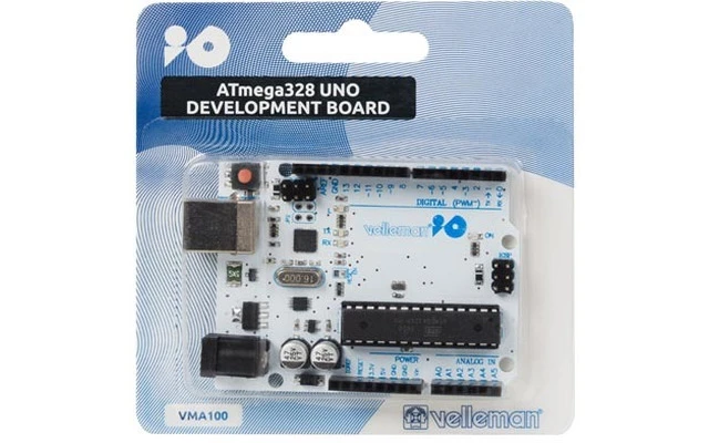 Placa de desarollo ATmega328 UNO