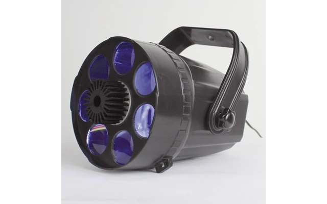 Efecto iluminación LED 6x3W RRGBWA