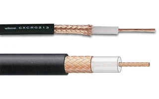 CABLE COAXIAL RG-213 UBX NEGRO