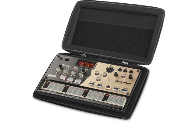 UDG Creator Korg Kaoss Volca Hardcase Black