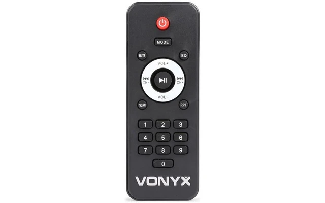 Vonyx SMWBA15MP3 Subwoofer Bi-AMP 15 pulgadas/600W y Bluetooth