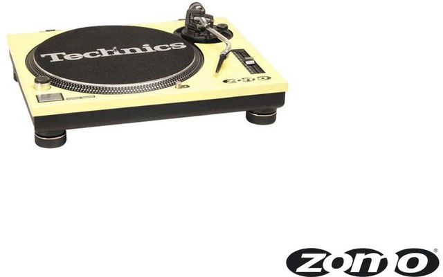 Zomo FacePlate Twin SL-1200/1210 MK2