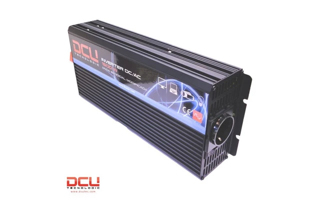 Inversor 12Vcc/230Vca 2000W Senoidal pura