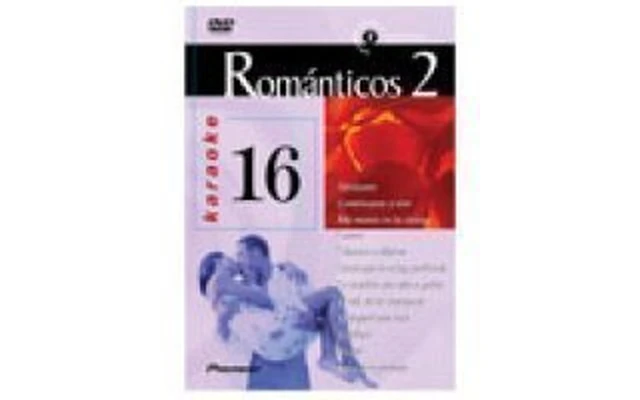 DVD Karaoke 16 : Románticos II