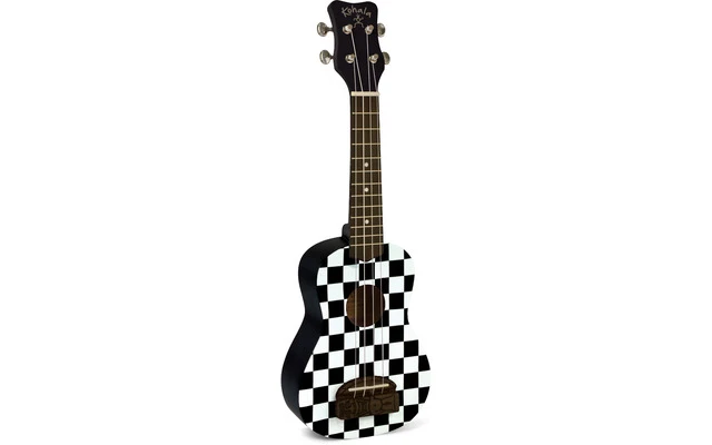 Kohala KT-SCB - Ukelele soprano Ajedrez Tiki