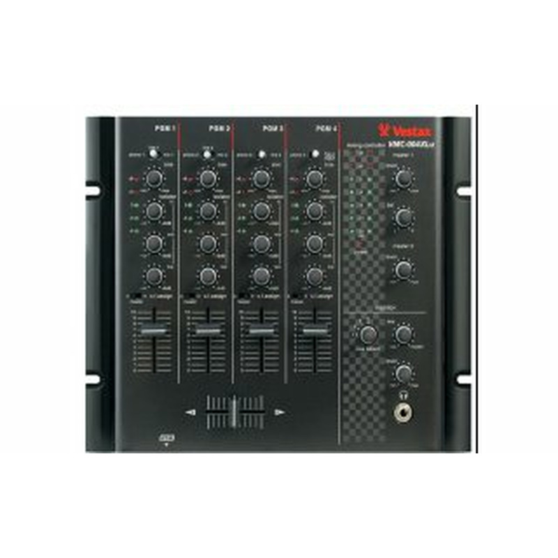 Vestax VMC-004XLu — Mesas de Mezclas de 4 Canales | DJMania