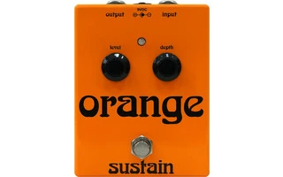 Orange Sustain Pedal