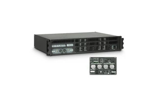 Ram Audio S 3000 GPIO Amplificador de PA 2 x 1570 W 2 Ohmios con Módulo GPIO