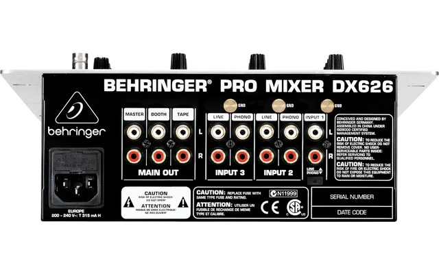 Behringer DX 626