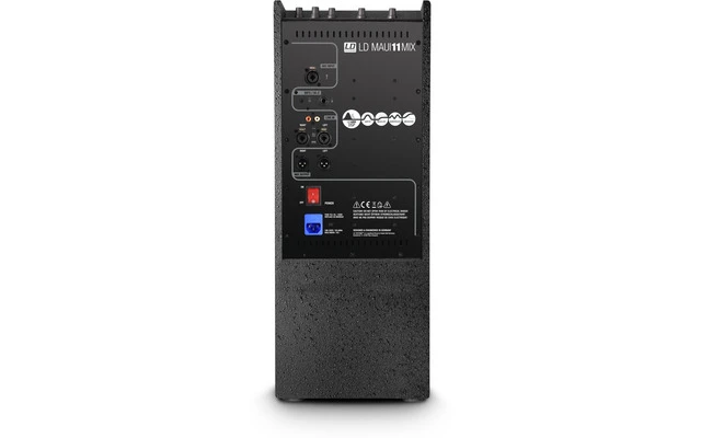 LD Systems MAUI 11 MIX - Sistema compacto de PA activo de Columna con Mesa de Mezclas 3 Canales 