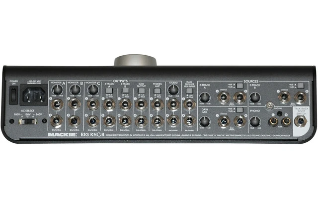 Mackie Big Knob