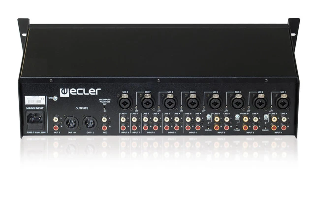 Ecler Compact 8