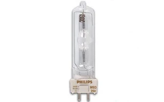 Bombilla descarga Philips 250W / 94V, MSD GY 9.5 8500K 3000H