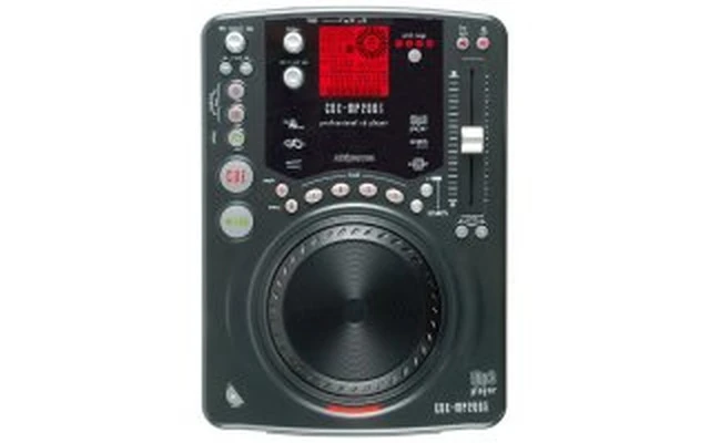 Akiyama CDX-MP200S - MP3 / Scratch