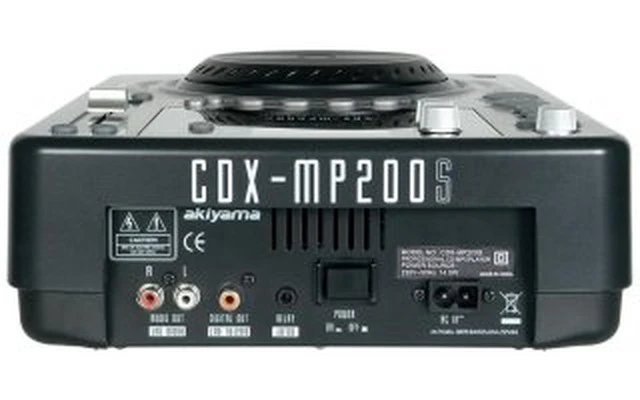 Akiyama CDX-MP200S - MP3 / Scratch