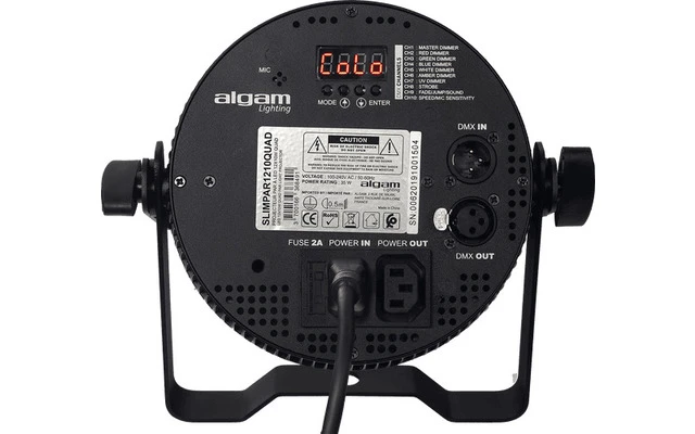 Algam Lighting SlimPar 1210 Quad