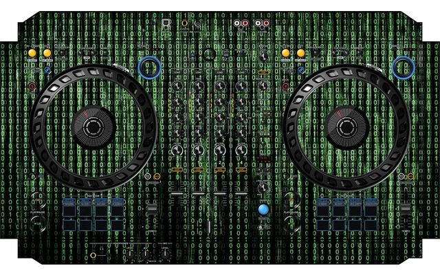 DDJ FLX-6 Skin Matrix