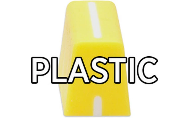 DJ Techtools Chroma Caps Fader MK2 Amarillo (Plástico)