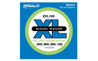 DAddario EXL165 Long Scale 45-105