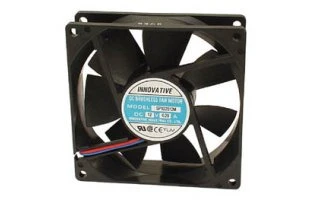 Ventilador Económico 12VDC Cojinete Liso 120 x 120 x 25mm