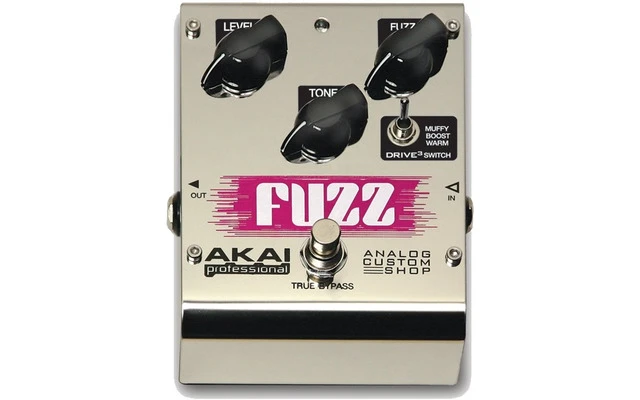 AKAI Drive3 Fuzz