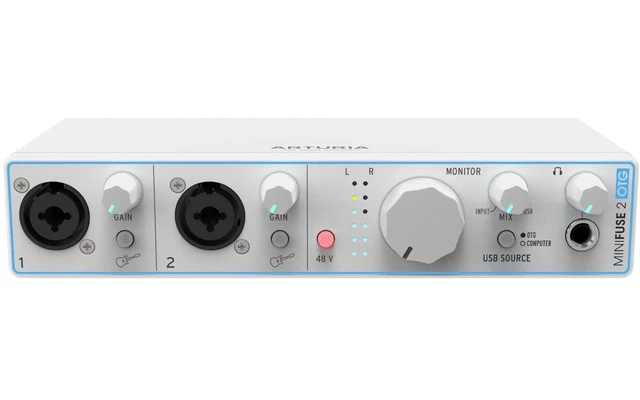 Arturia MiniFuse 2 OTG White