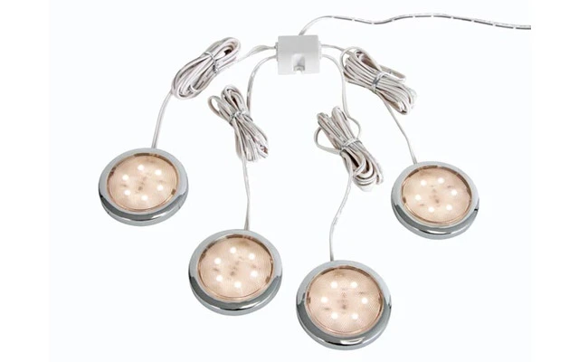 Módulos decorativos con LEDs - color blanco cálido (2700k)