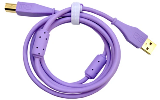 DJ TechTools Chroma Cable Purpura - Recto