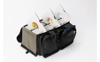 Magma 45 Record Bag 150 - Negro