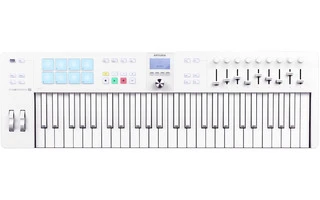Arturia KeyLab Essential 49 Mk3 Alpine White
