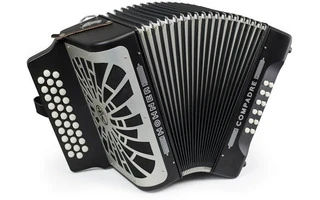 Hohner Compadre Fbbeb Negro Silver Grill