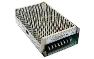 Fuente de alimentación conmutada - 150W - 12vDC - Close Frame