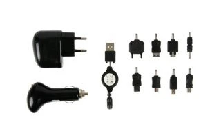 CARGADOR USB 3 EN 1 CON 8 CONECTORES - PSSE12