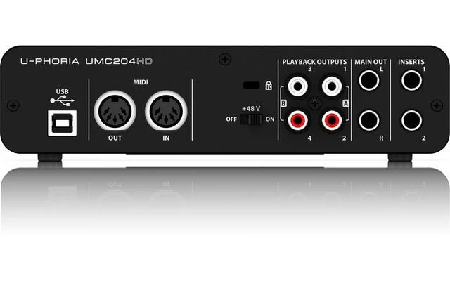 Behringer UMC204HD