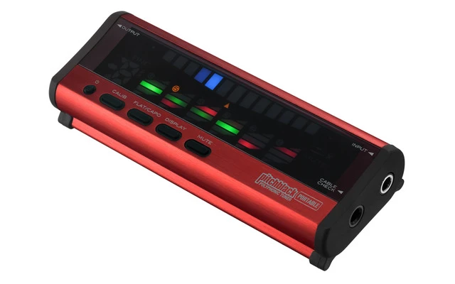 Korg Pitchblack Portable Red