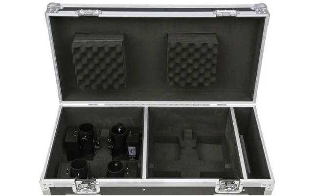 Showtec Case for 8x FX Shot & 4x Baseplate