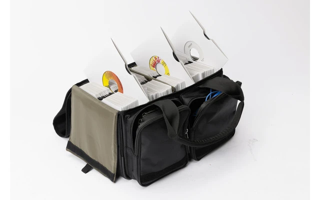 Magma 45 Record Bag 150 - Negro