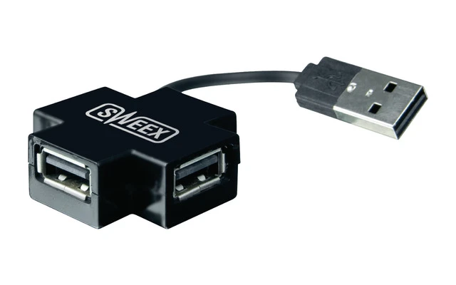 Concentrador Sweex USB de 4 puertos