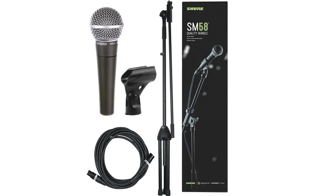 Shure SM58 Quality Bundle