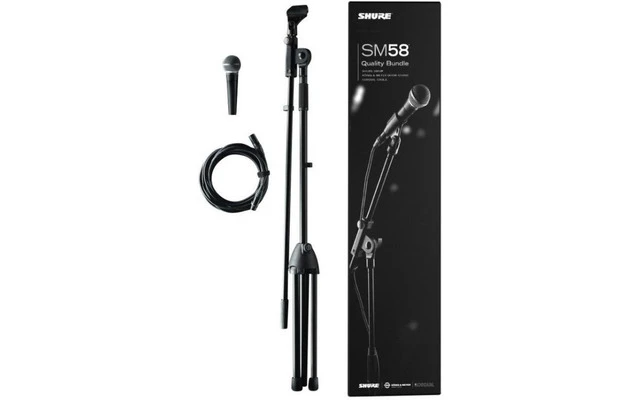 Shure SM58 Quality Bundle