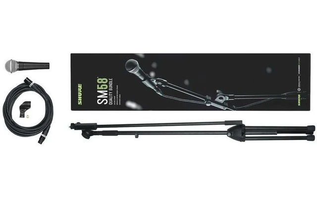 Shure SM58 Quality Bundle