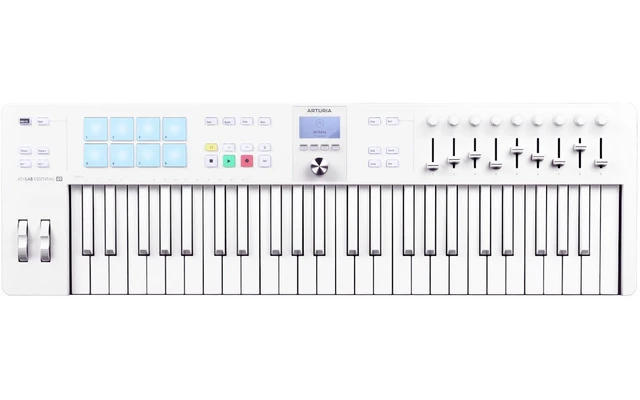 Arturia KeyLab Essential 49 Mk3 Alpine White