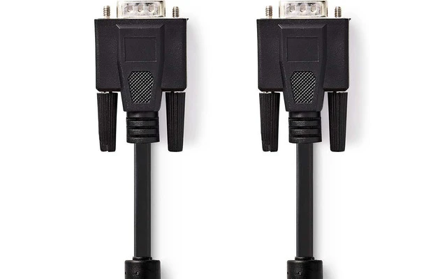 Cable VGA - VGA Macho - VGA Macho - 20 m - Negro
