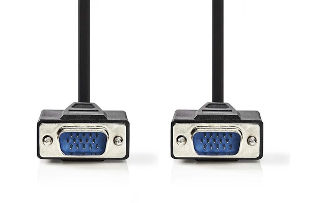 Cable VGA - VGA Macho - VGA Macho - 20 m - Negro