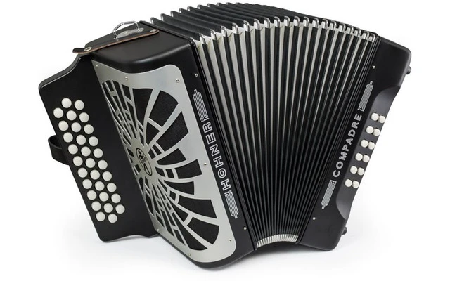 Hohner Compadre Fbbeb Negro Silver Grill