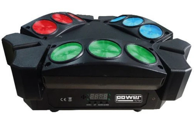 Power Lighting Spider Pocket Star Quad