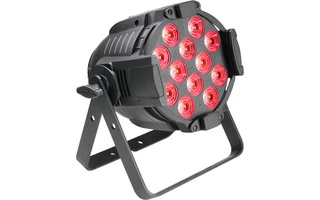 Cameo Studio PAR 64 CAN RGBWA+UV 12 W - Foco PAR LED de cuatro colores RGBWA+UV 12 x 12W