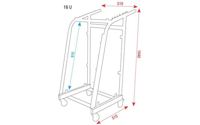DAP Audio Rack de 19
